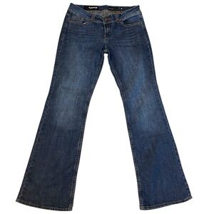 Jordache Women's Blue Flare Jeans Size 6